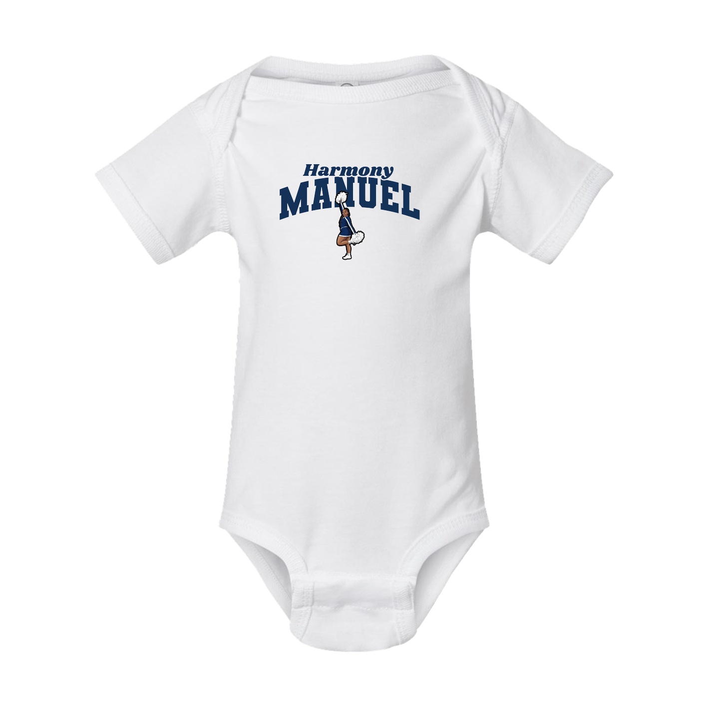 Baby Onesie — Signature Arch in White
