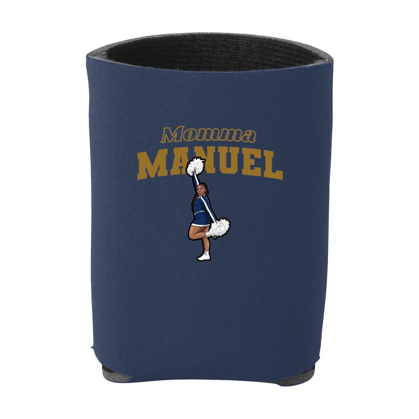 Can Holder — Mothers Day Block in Navy