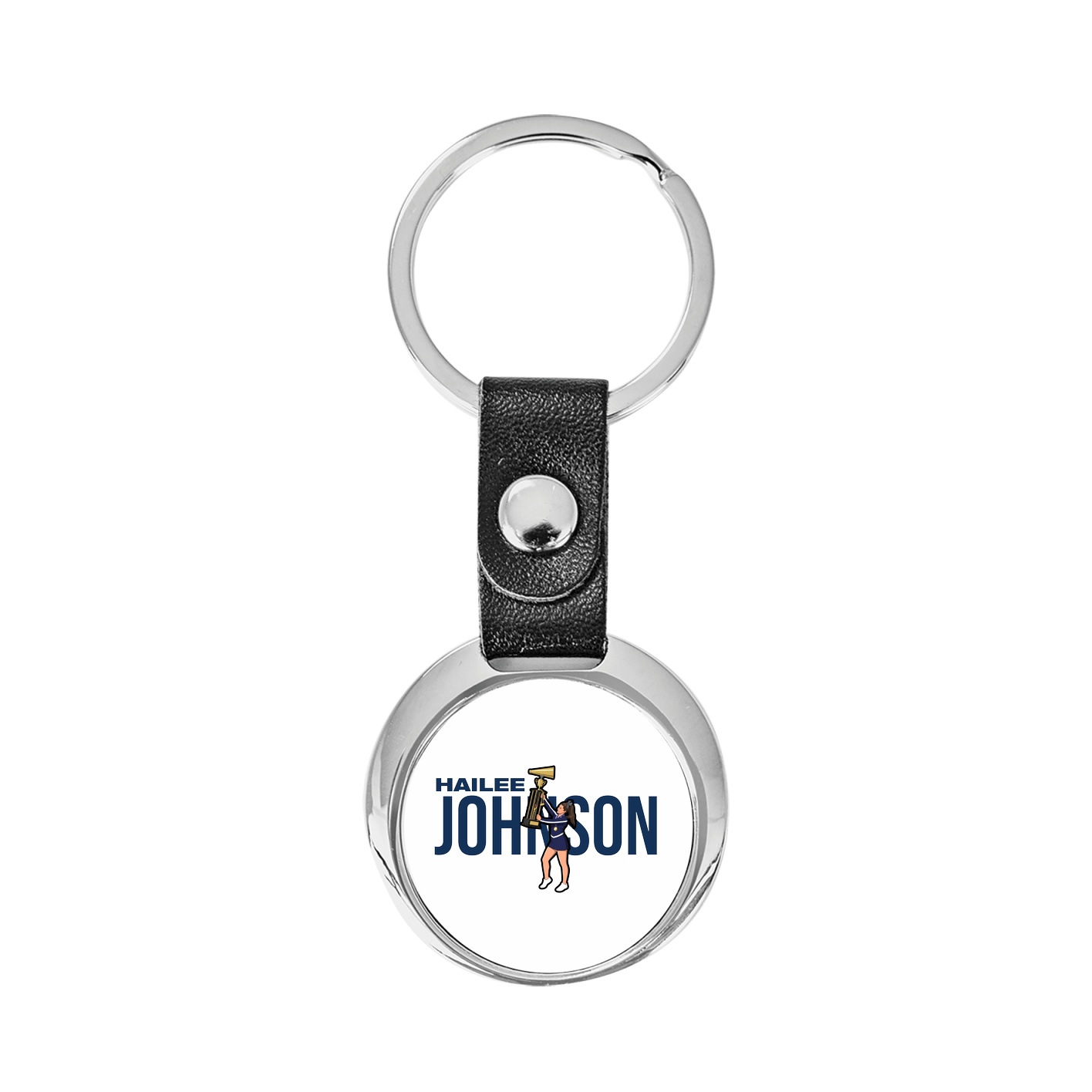 Key Chain — Player Name in Classic