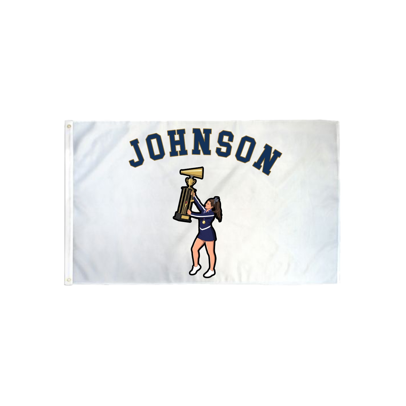 3x5 Flag — Shirsey Arch in Classic