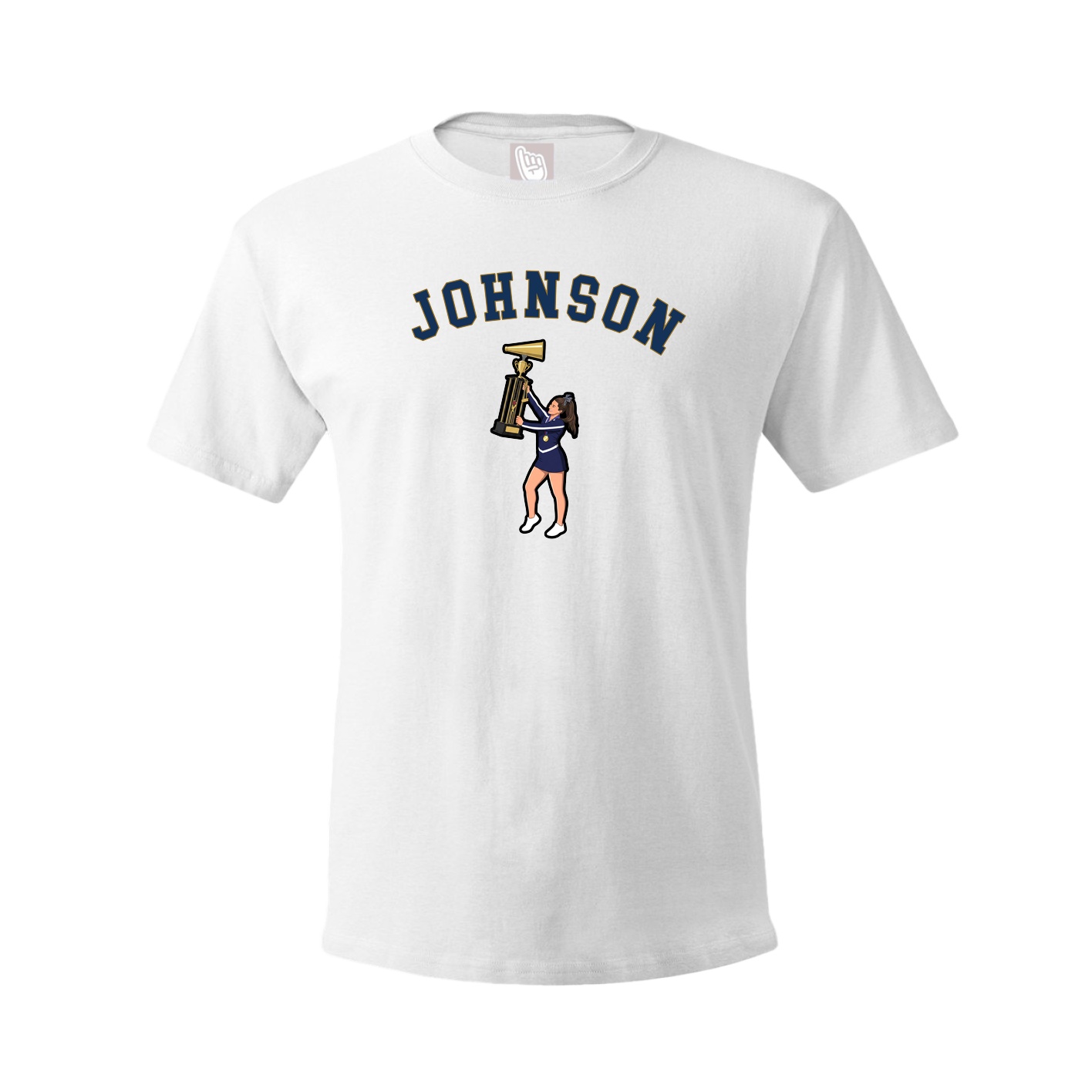 Tee — Shirsey Arch in White