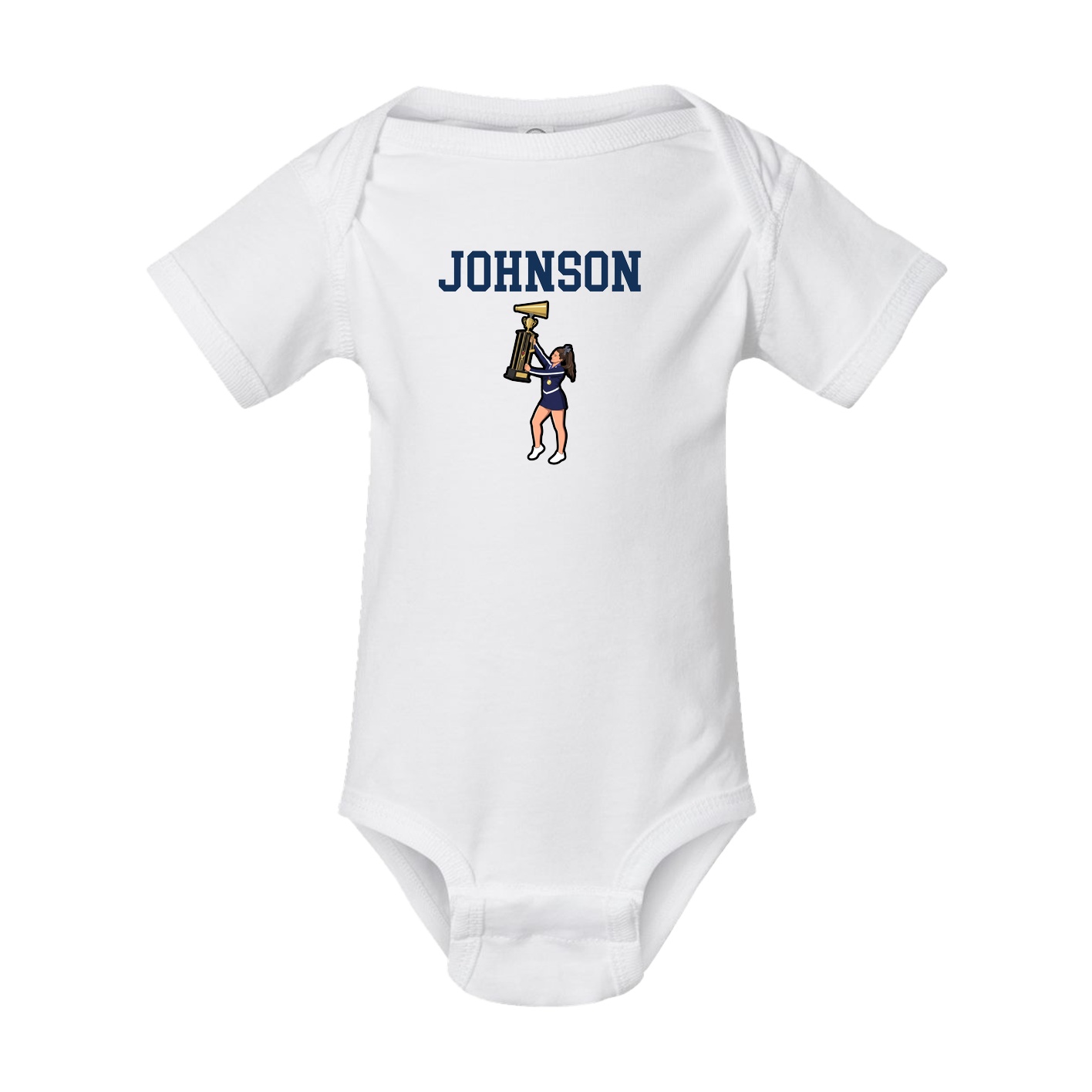 Baby Onesie — Shirsey in White