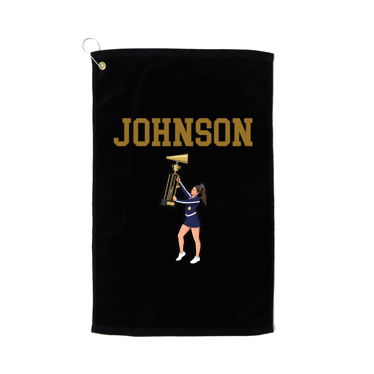 Golf Towel — Shirsey in Black