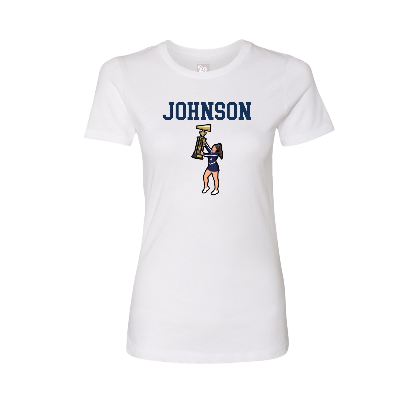 Fitted Women's Tee — Shirsey in White