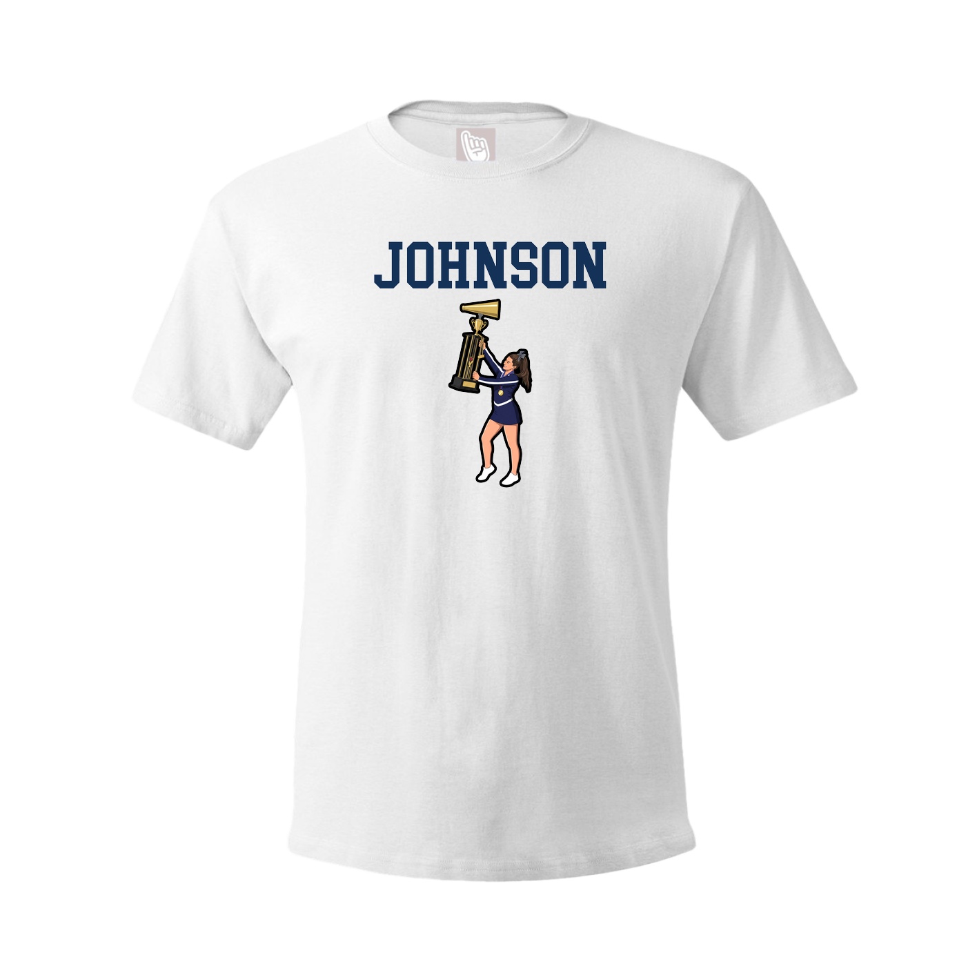Youth Tee — Shirsey in White