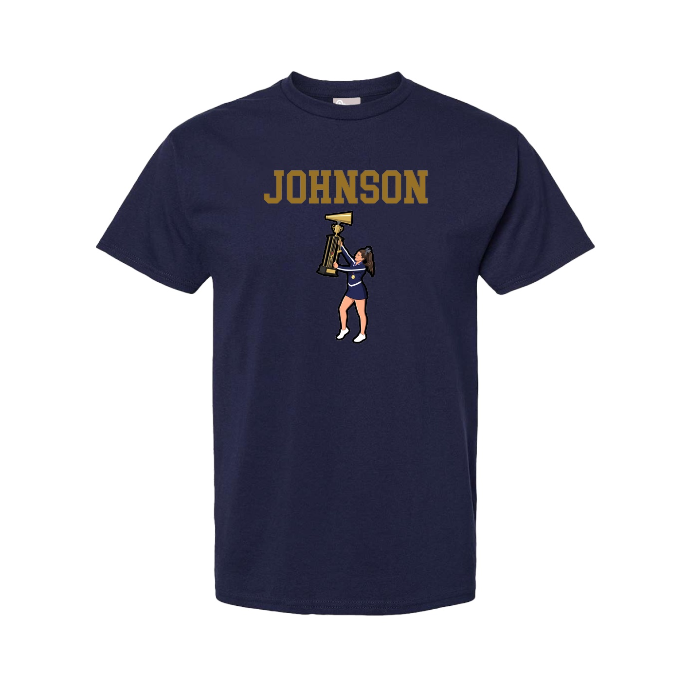 Youth Tee — Shirsey in Navy