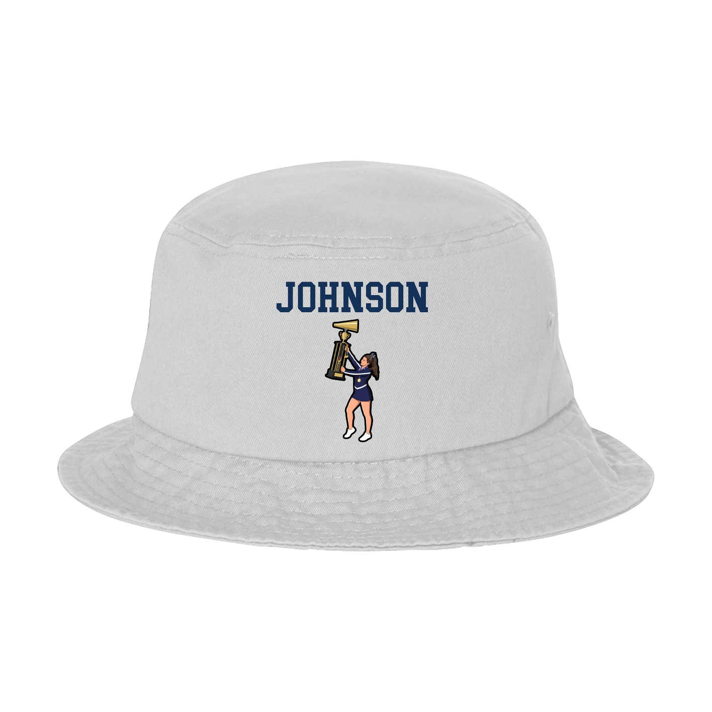 Bucket Cap — Shirsey in White