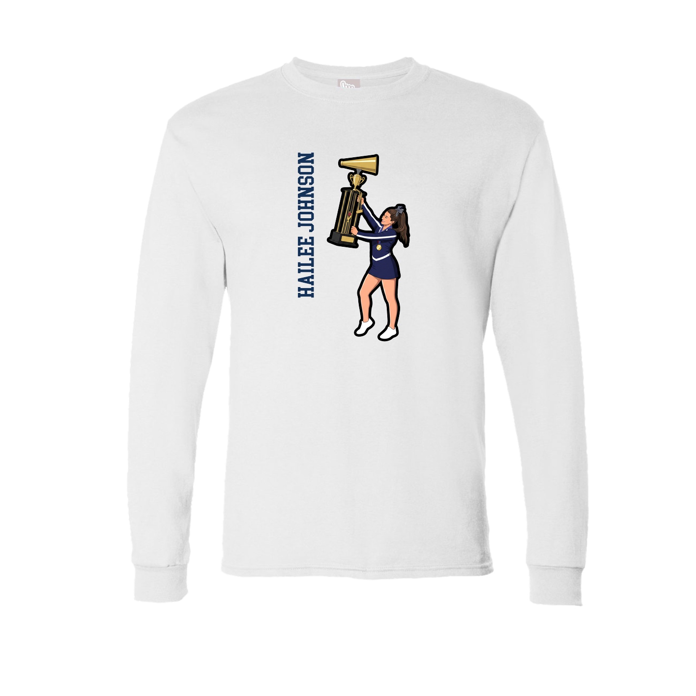 NIL Club Long Sleeve Tee