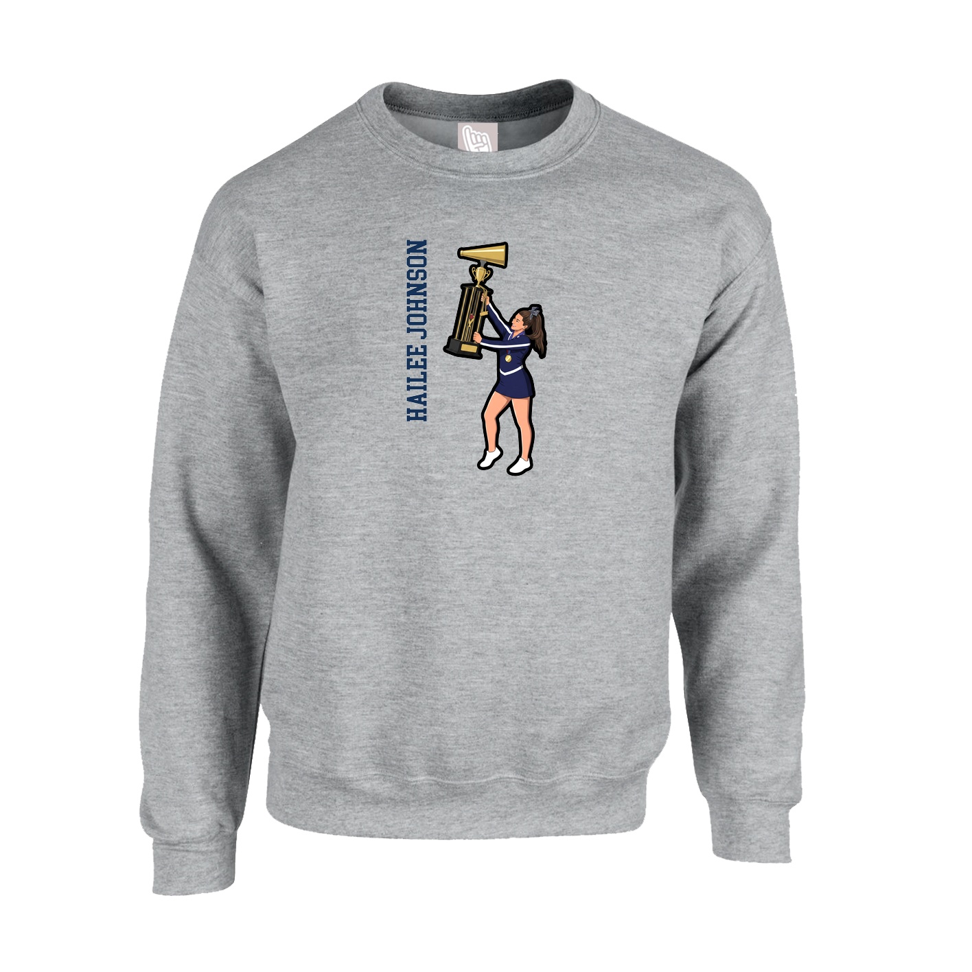 NIL Club Fleece Crew