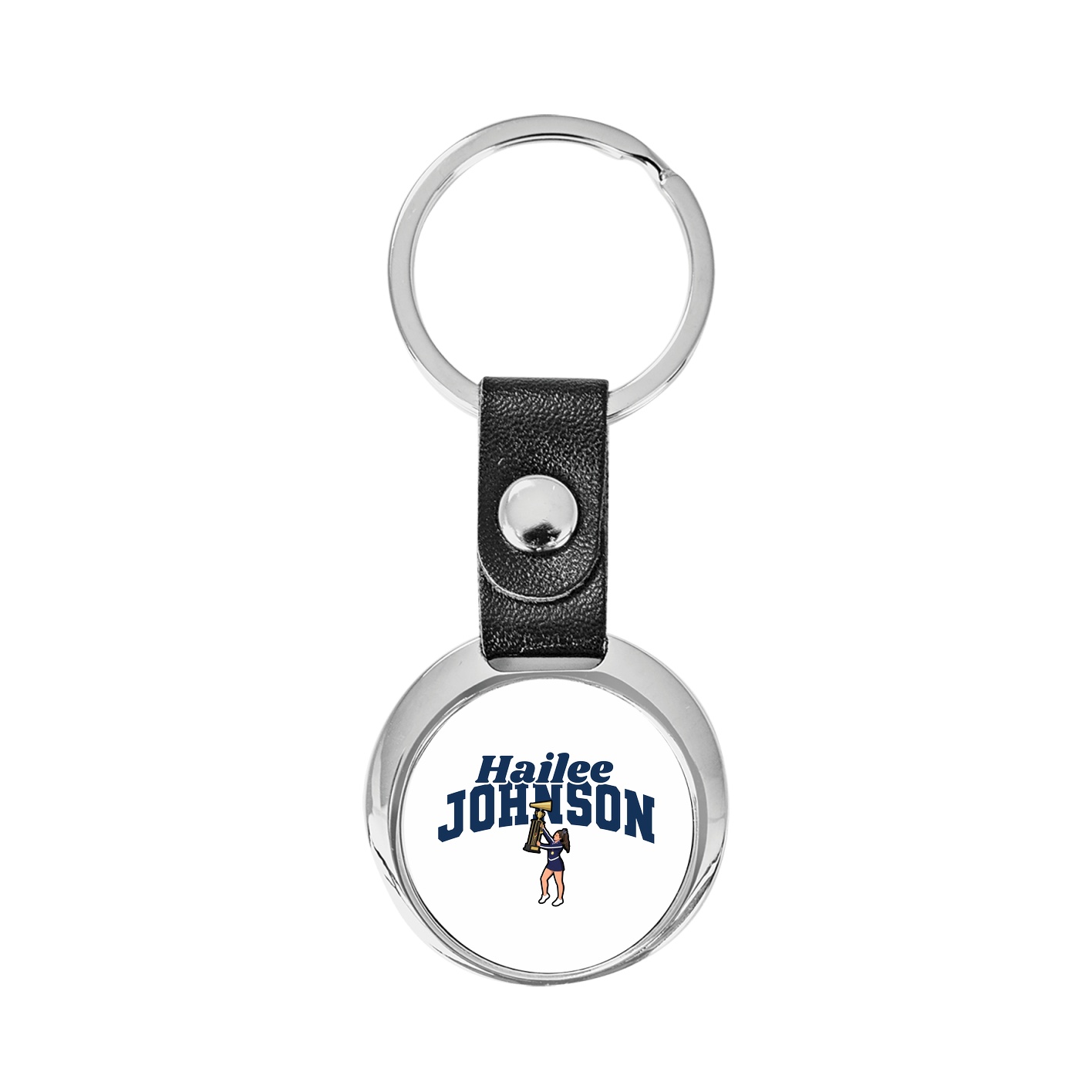 Key Chain — Signature Arch in Classic