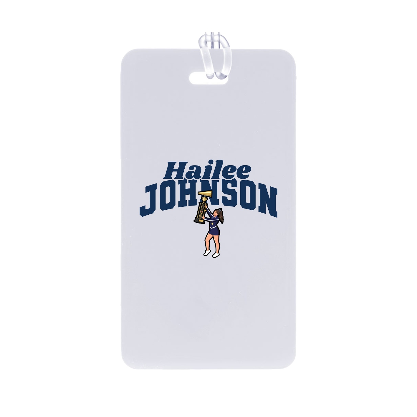 Bag Tag — Signature Arch in Classic