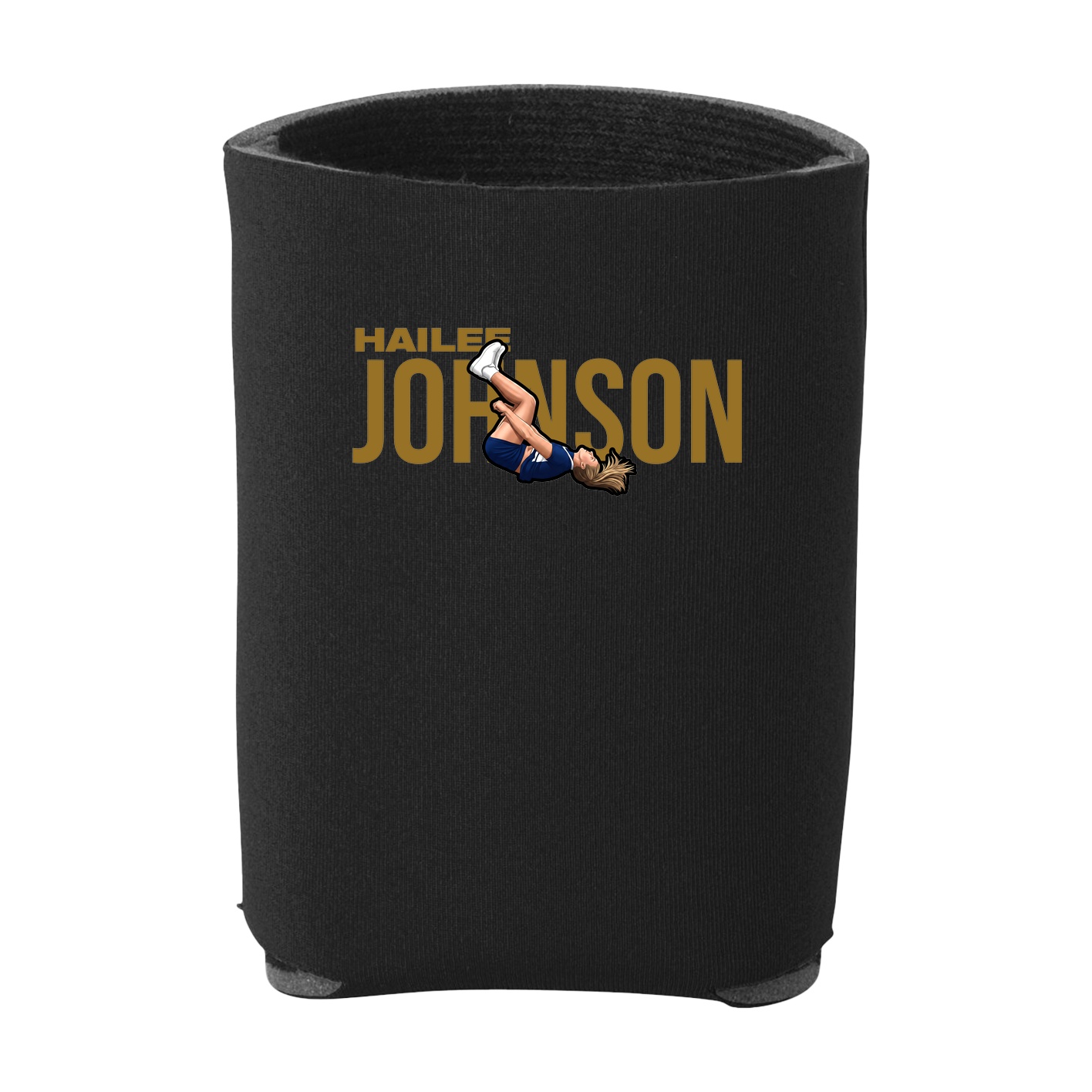 Can Holder — Player Name in Black