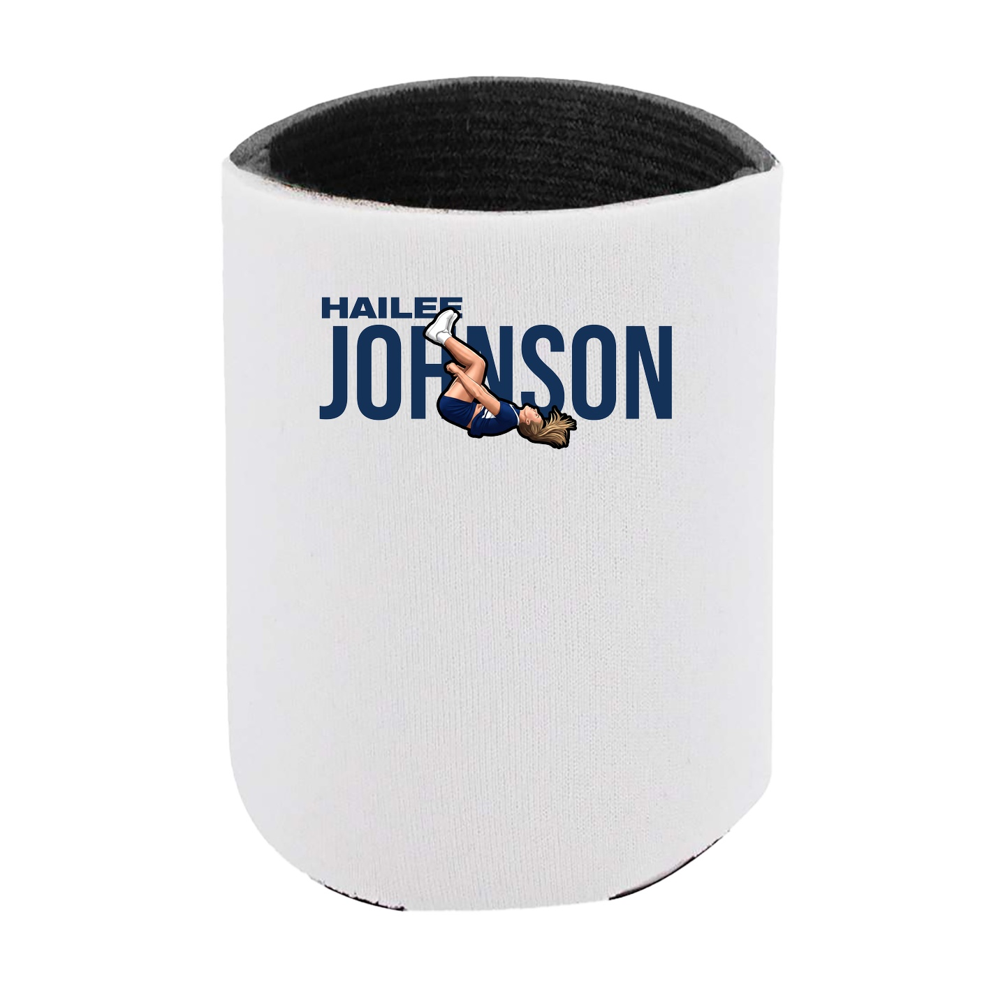 Can Holder — Player Name in White