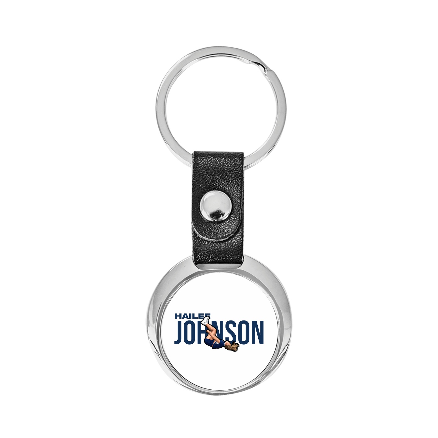 Key Chain — Player Name in Classic