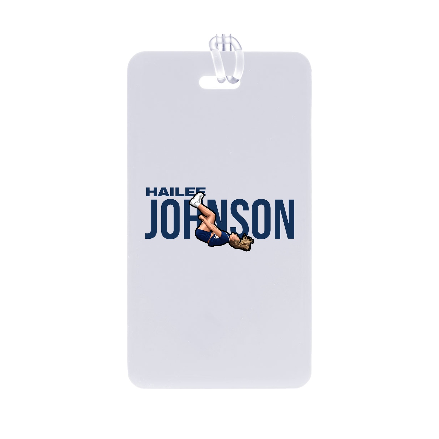 Bag Tag — Player Name in Classic