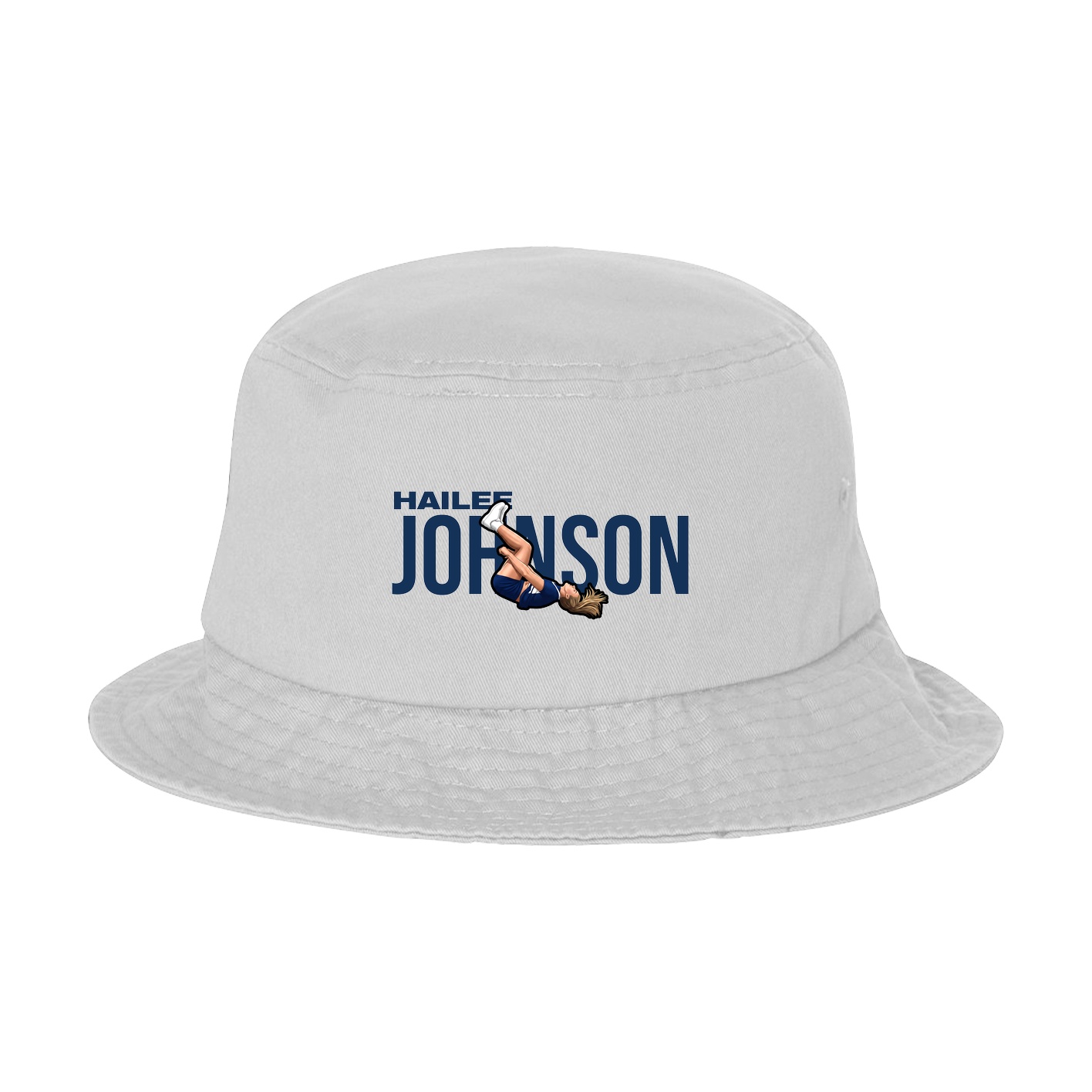 Bucket Cap — Player Name in White
