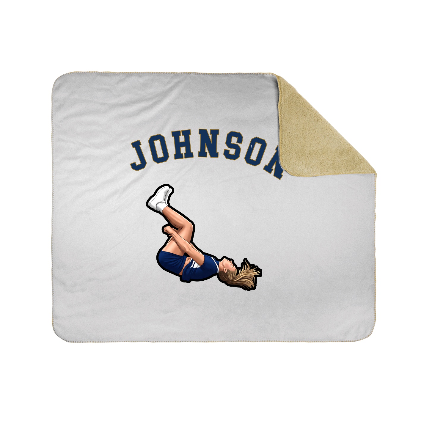 Throw Blanket — Shirsey Arch in White