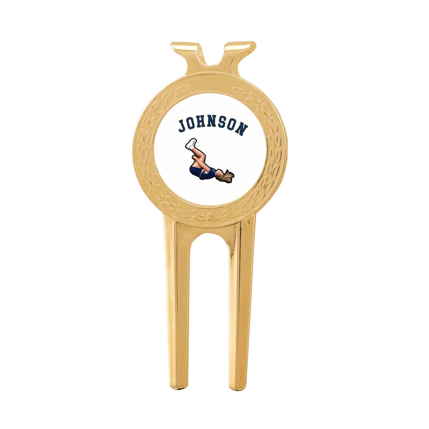 Divot Tool with Ball Marker — Shirsey Arch in Classic