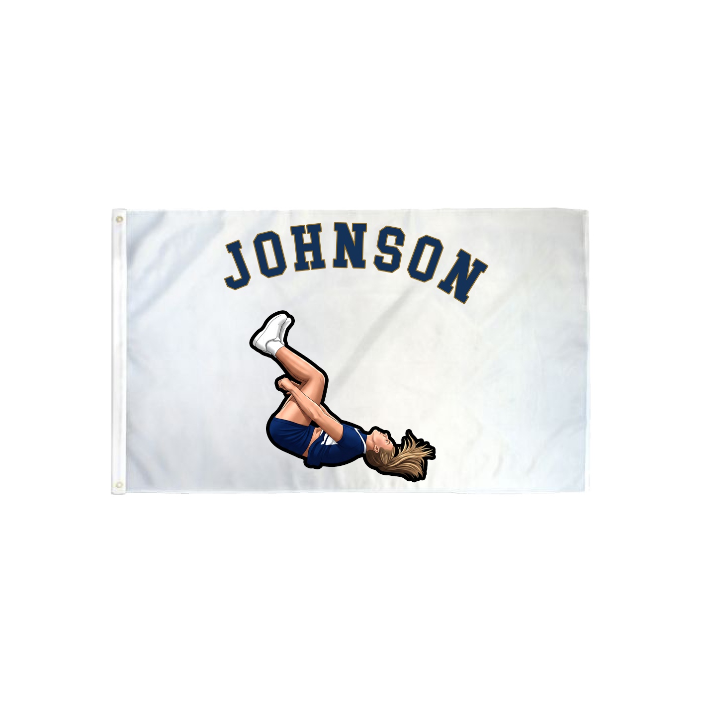 3x5 Flag — Shirsey Arch in Classic