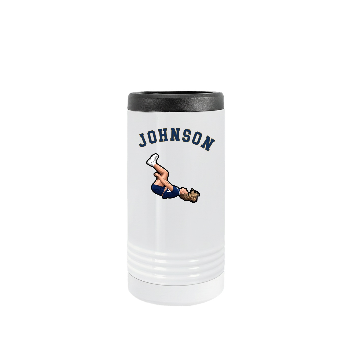 Slim Beverage Holder — Shirsey Arch in White