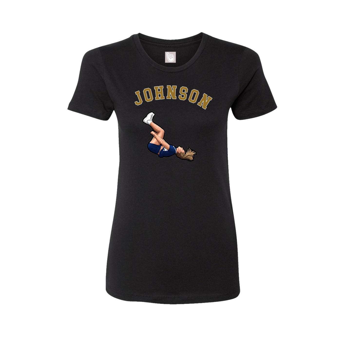 Womens Tee — Shirsey Arch in Black