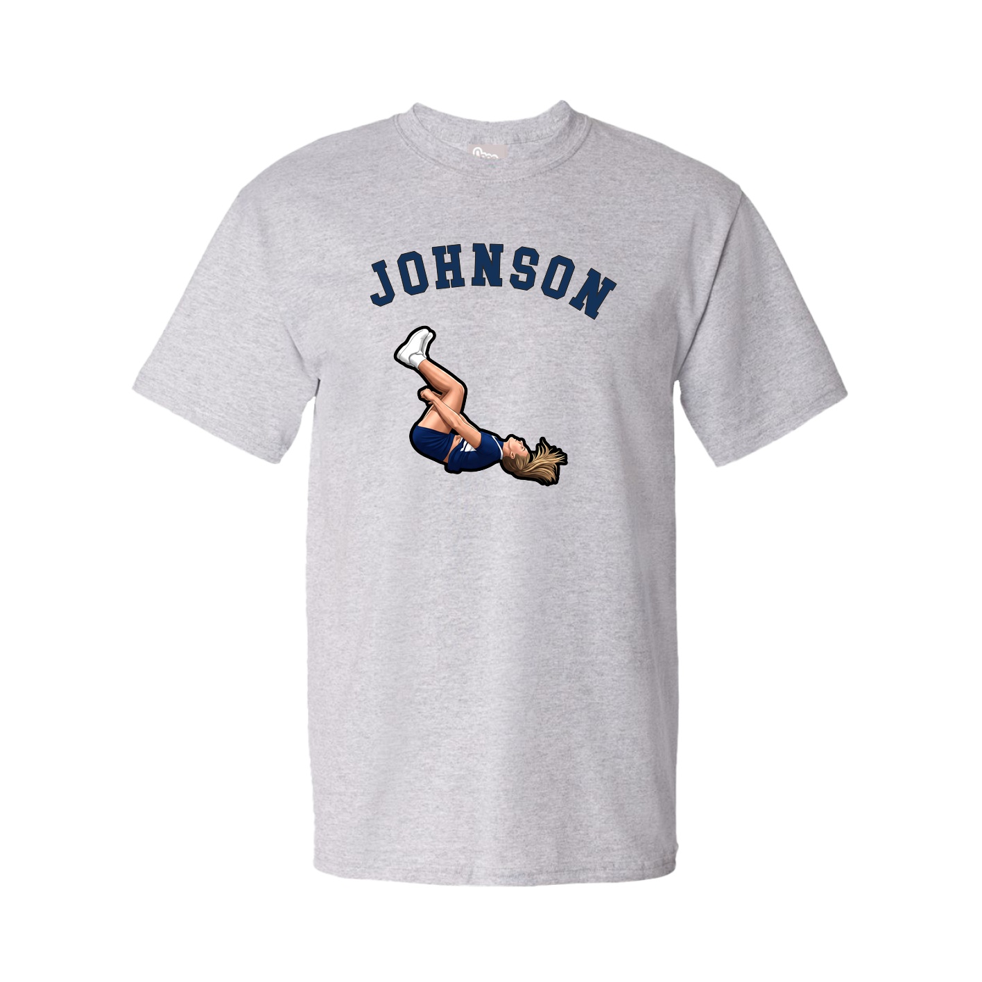 Youth Tee — Shirsey Arch in Grey