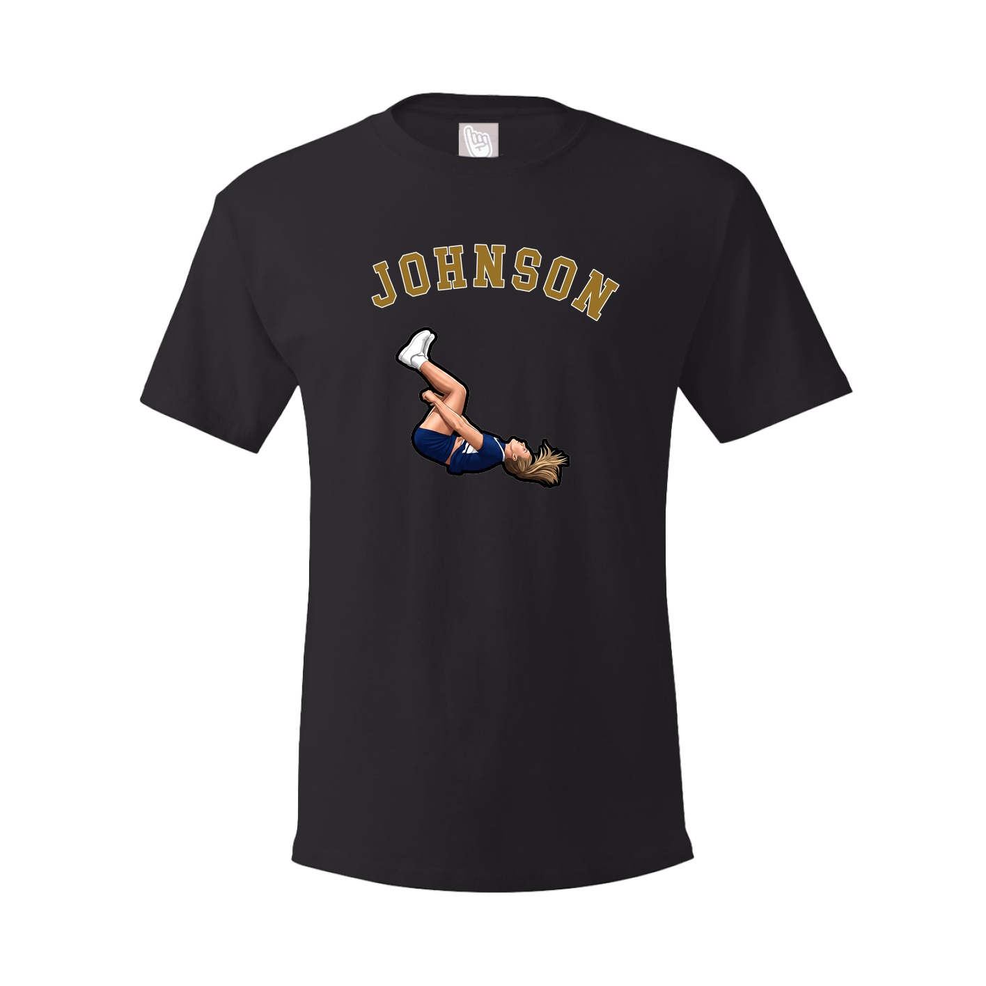 Youth Tee — Shirsey Arch in Black
