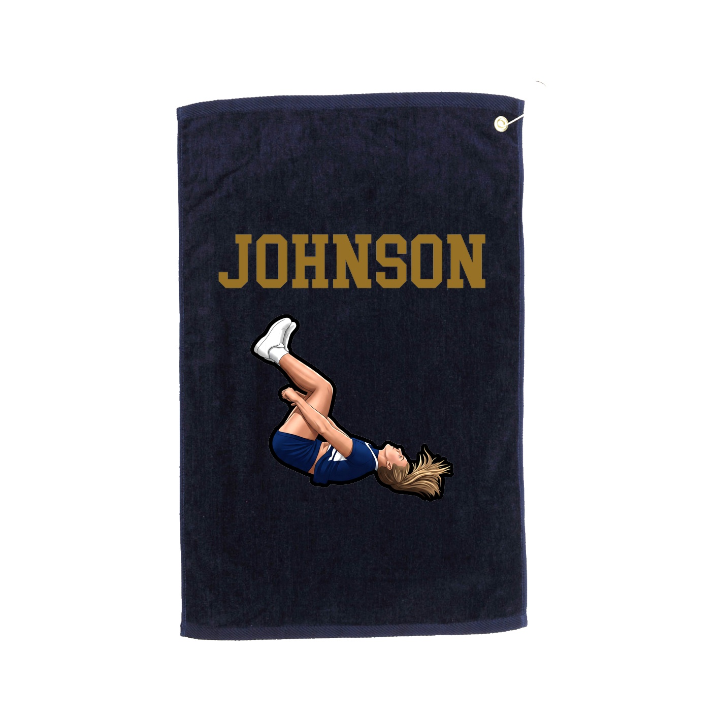 Golf Towel — Shirsey in Navy