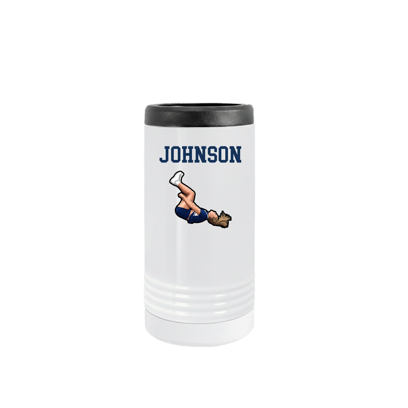 Slim Beverage Holder — Shirsey in White