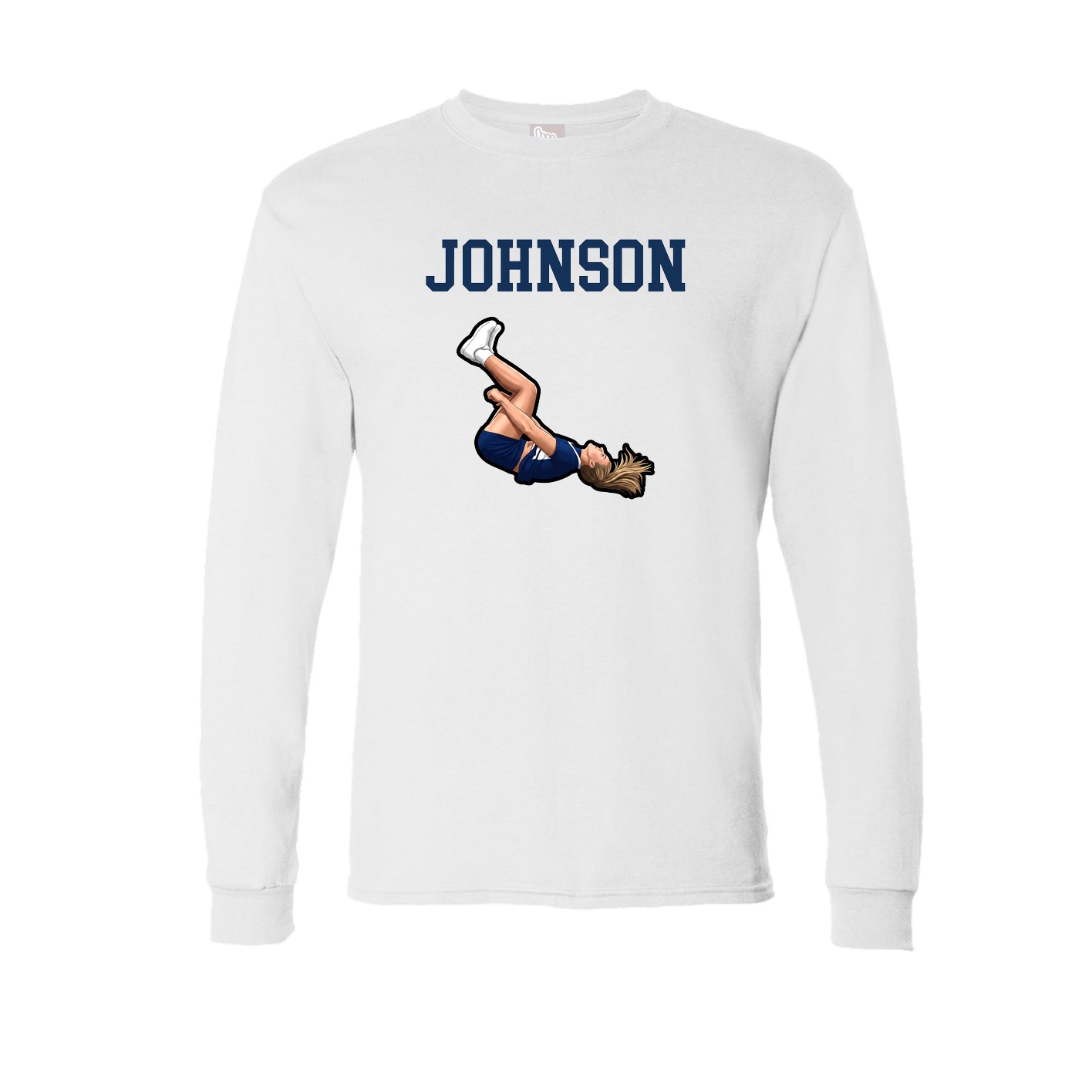 Long Sleeve Tee — Shirsey in White