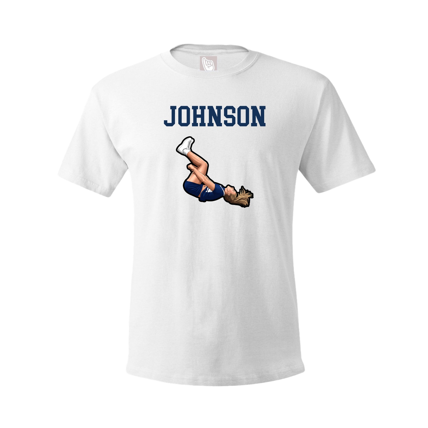 Youth Tee — Shirsey in White