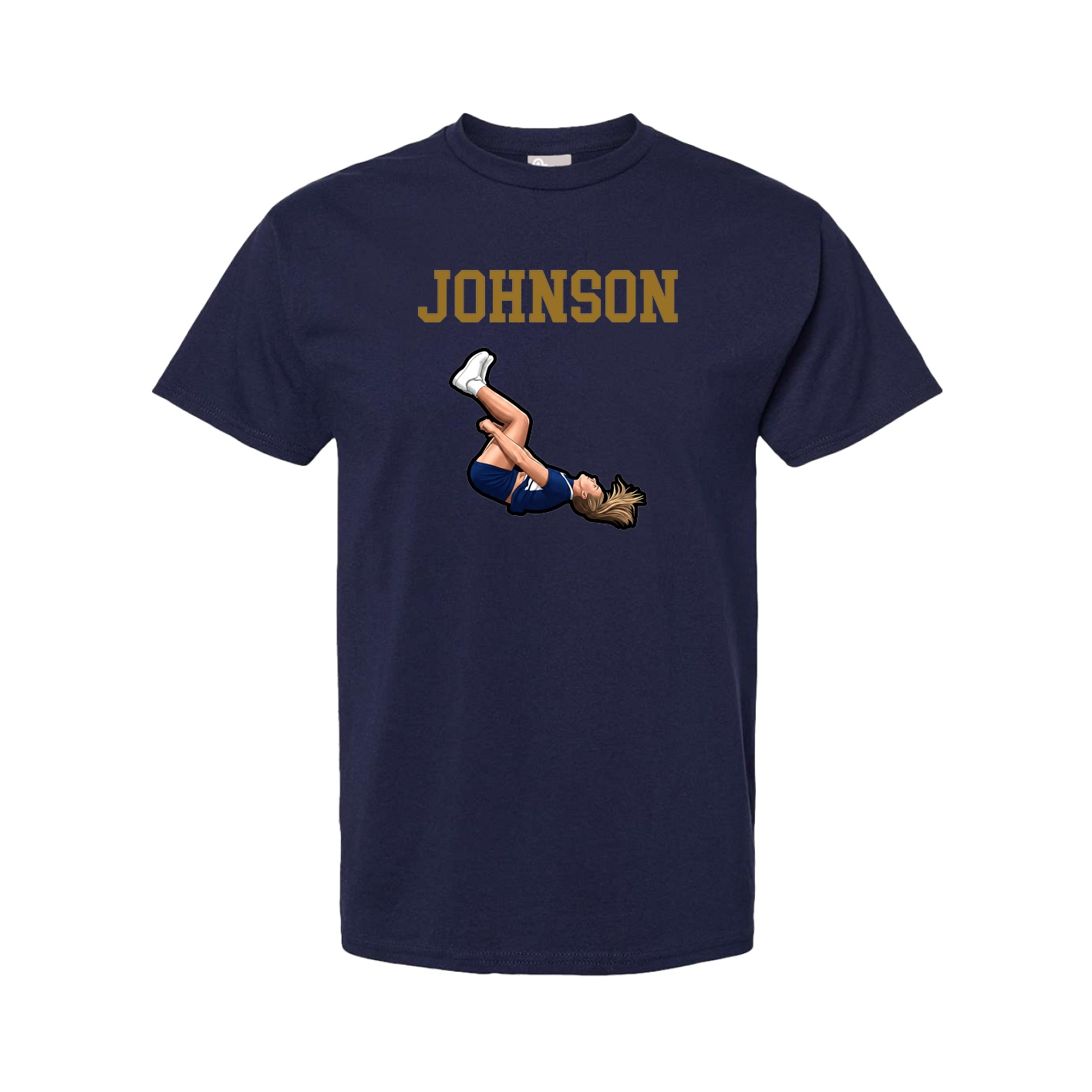 Youth Tee — Shirsey in Navy