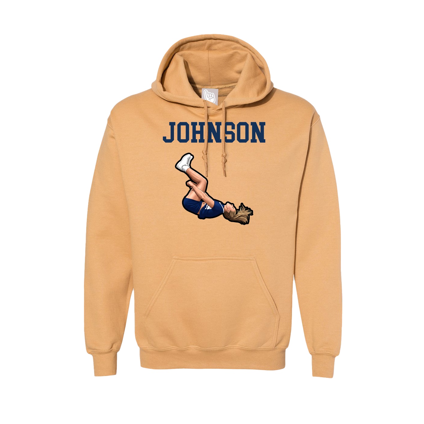Hoodie — Shirsey in Vegas Gold