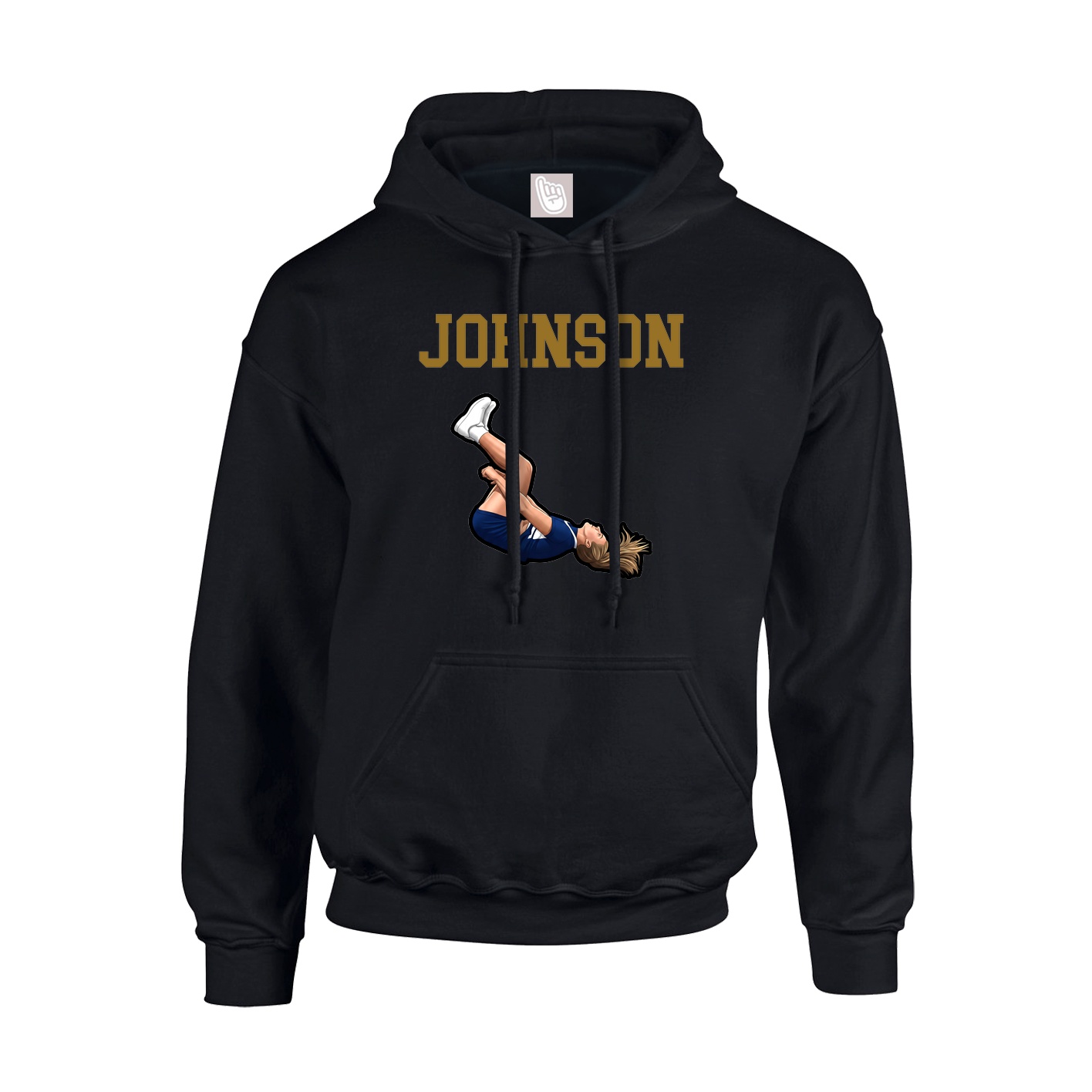 Youth Hoodie — Shirsey in Black
