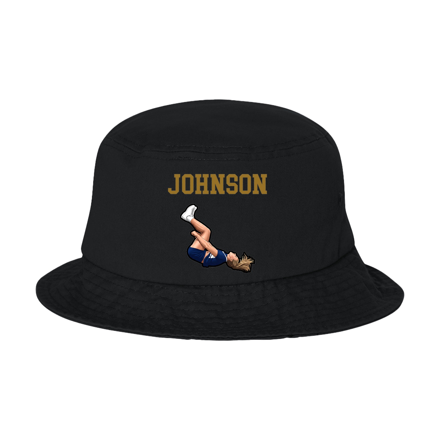 Bucket Cap — Shirsey in Black
