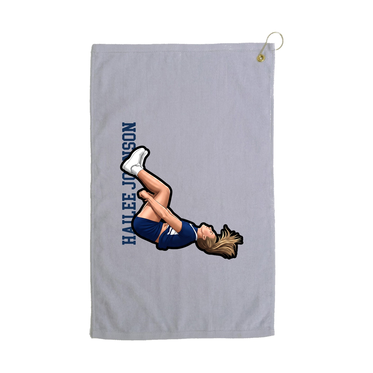 Terry Velour Golf Towel