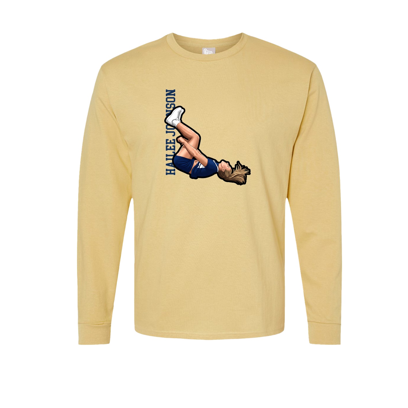 NIL Club Long Sleeve Tee