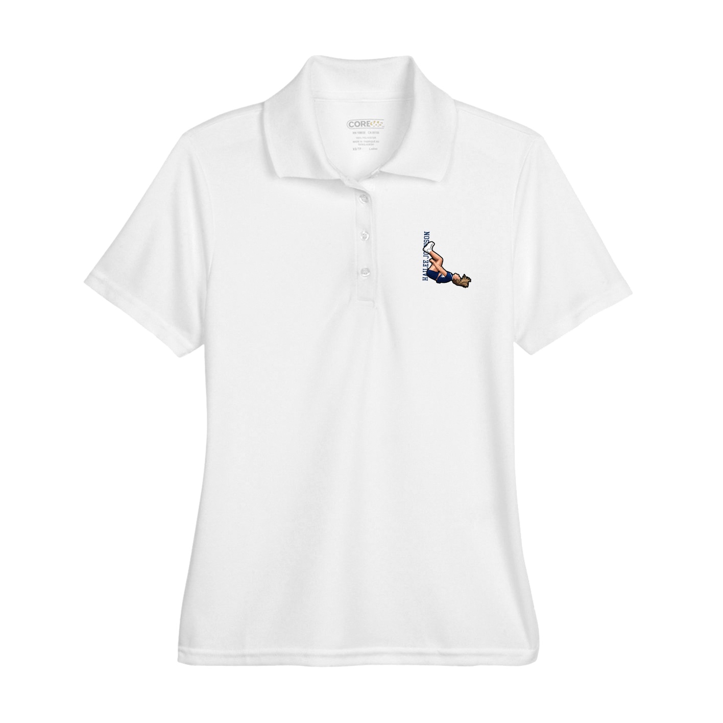 Womens Performance Polo