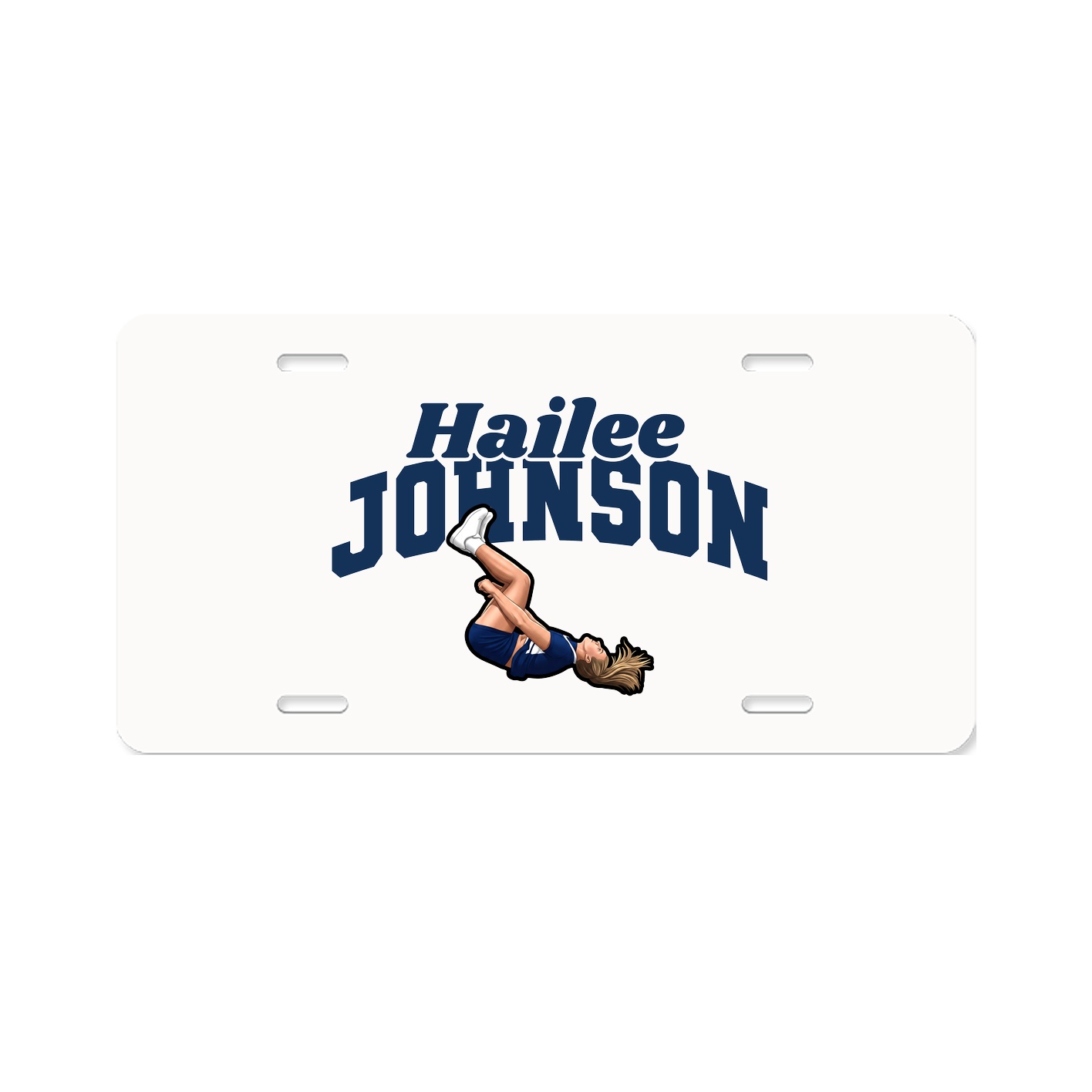License Plate — Signature Arch in Classic