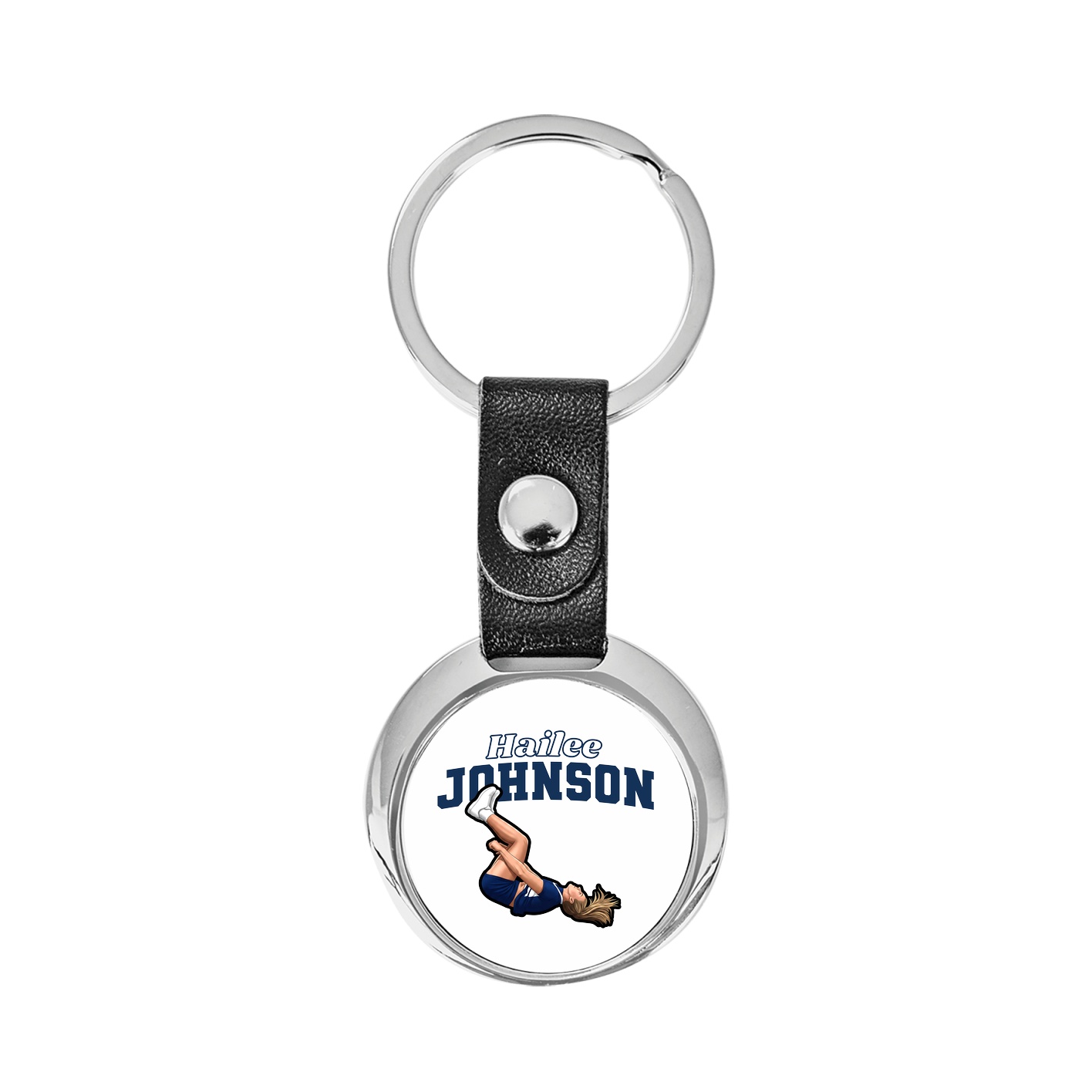 Key Chain — Name Arch in Classic