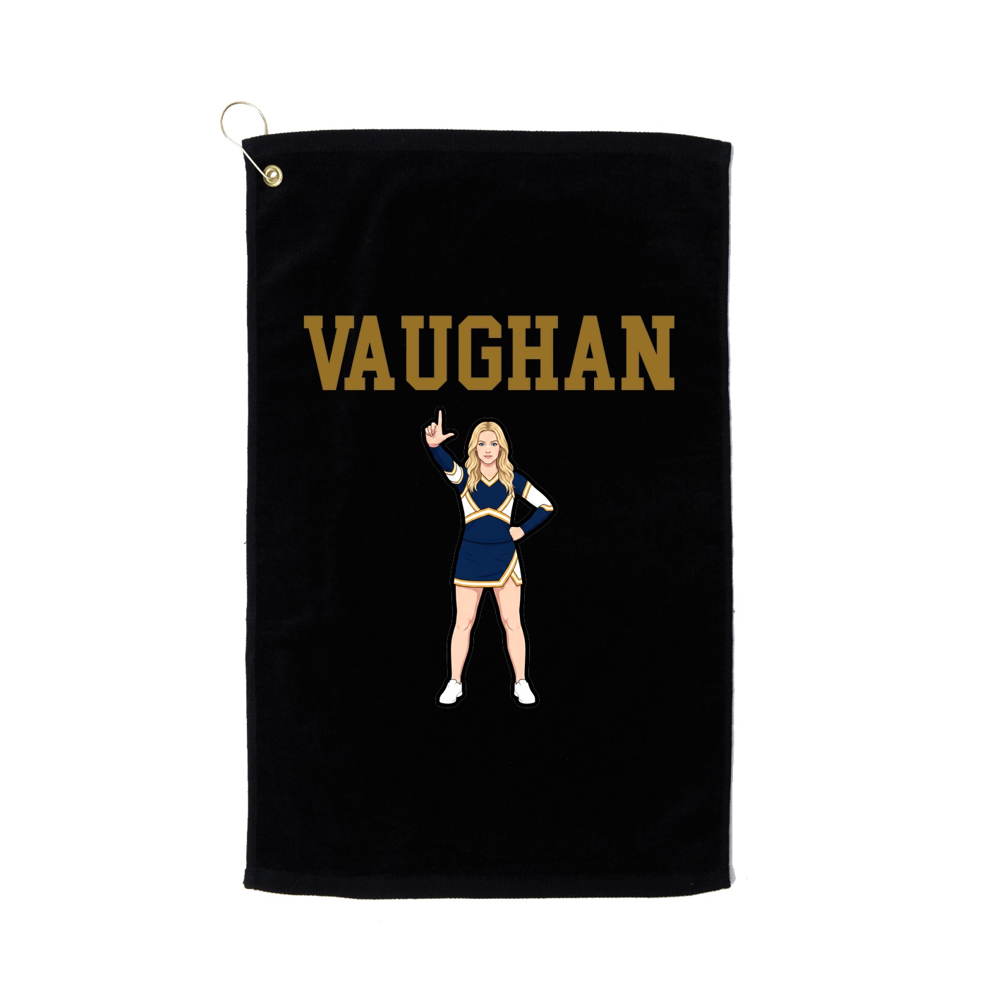 Golf Towel — Shirsey in Black