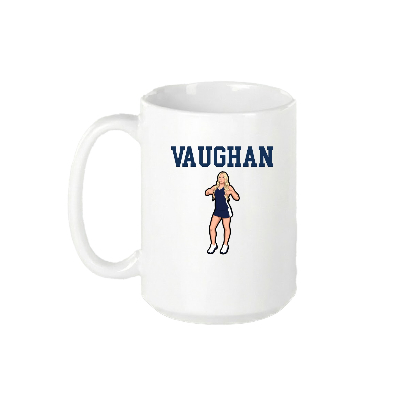 15oz Coffee Mug — Shirsey in White
