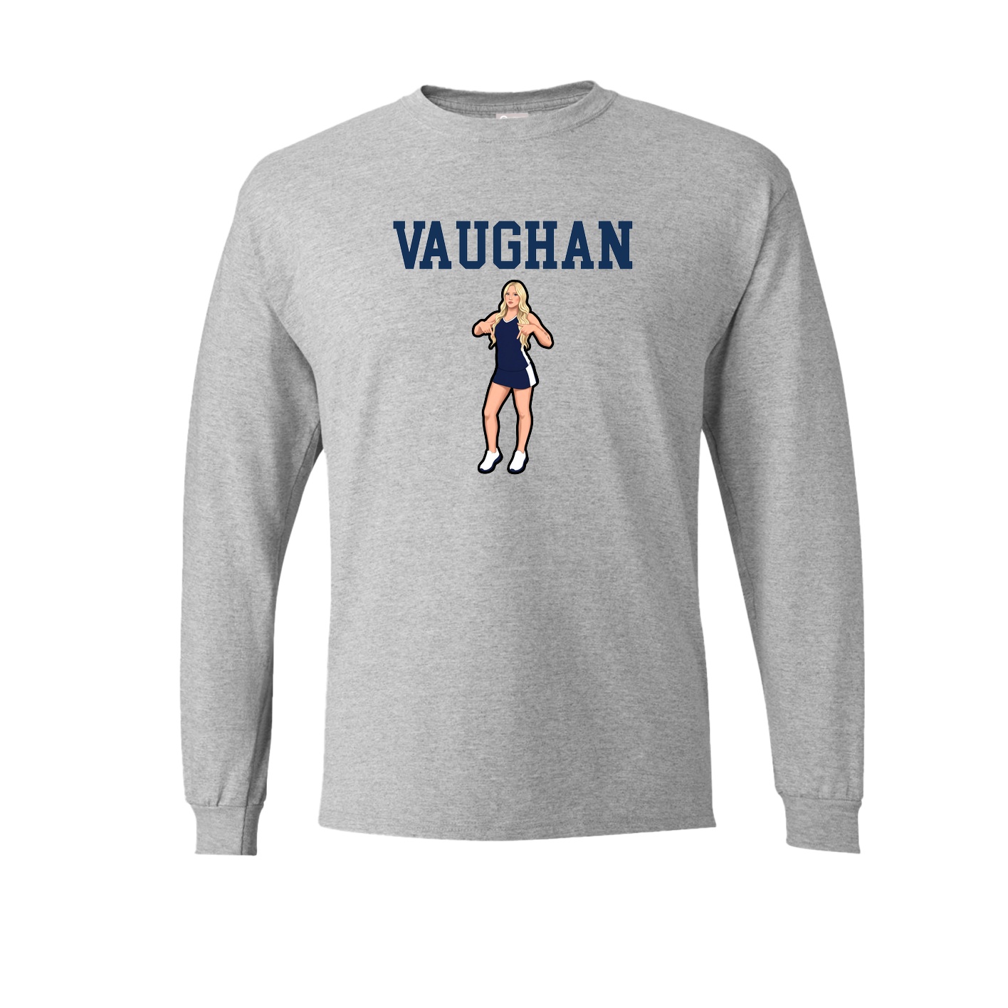 Long Sleeve Tee — Shirsey in Grey