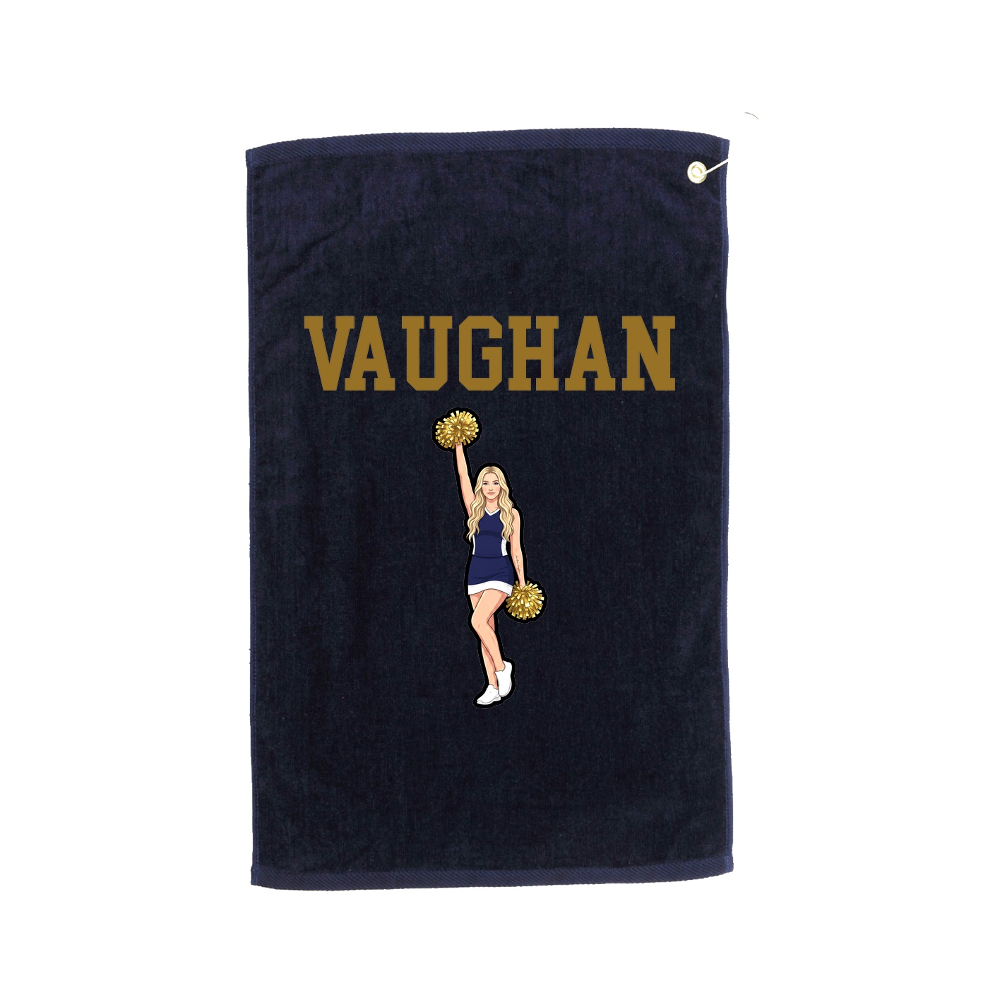 Golf Towel — Shirsey in Navy