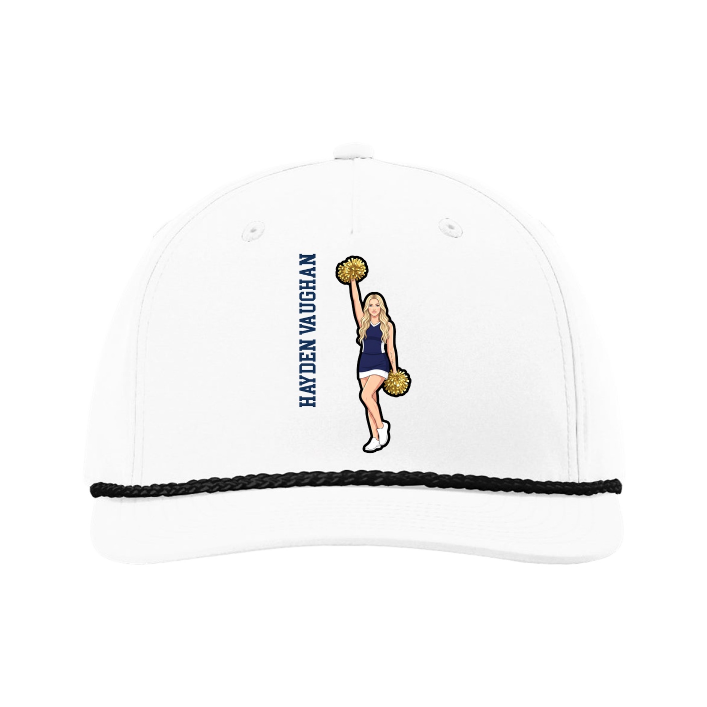 Five-Panel Classic Rope Cap