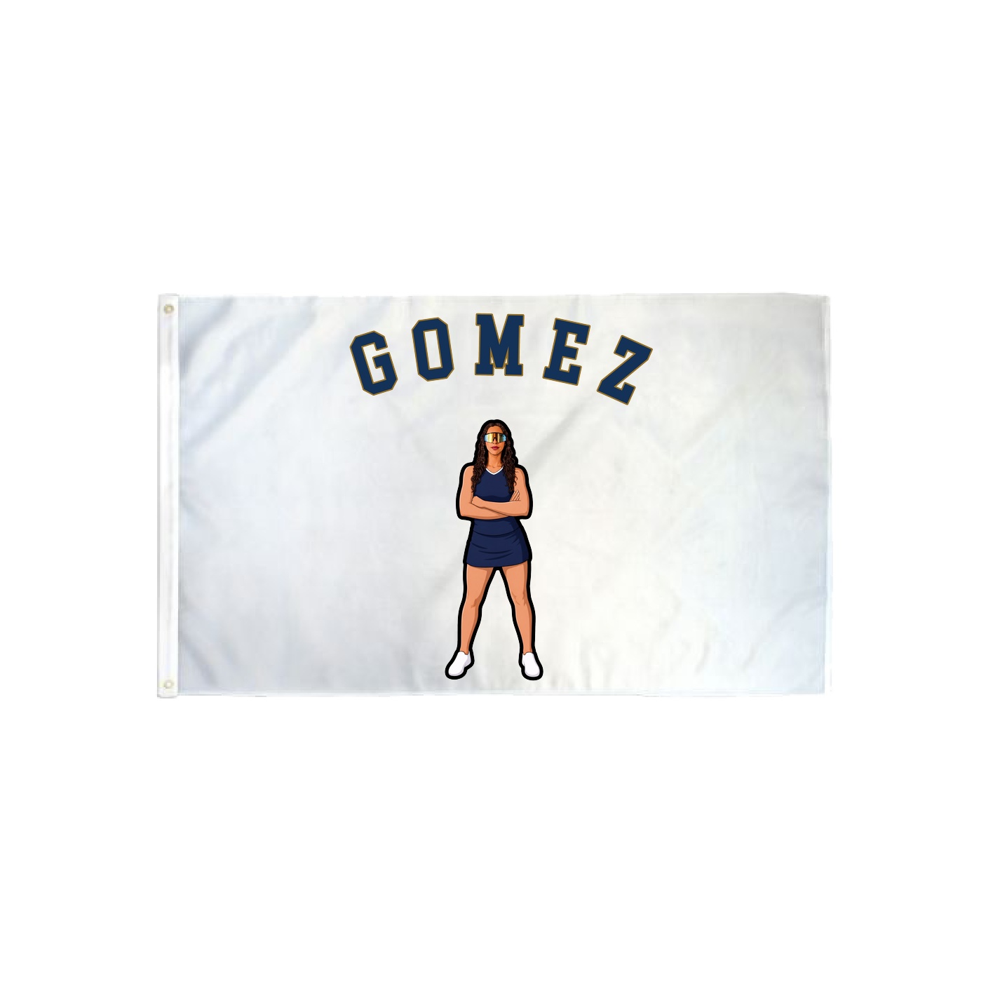 3x5 Flag — Shirsey Arch in Classic