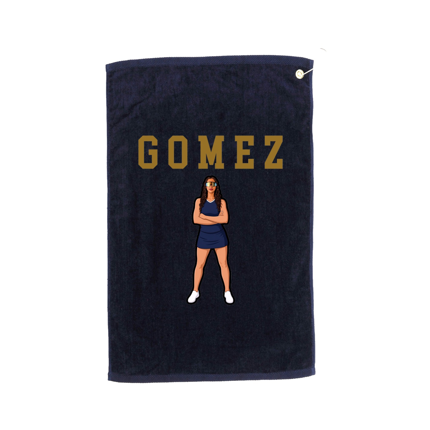 Golf Towel — Shirsey in Navy