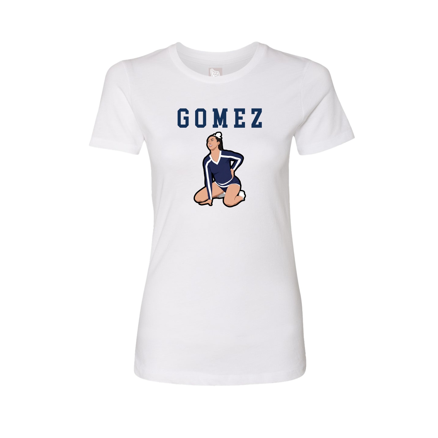 Fitted Women's Tee — Shirsey in White