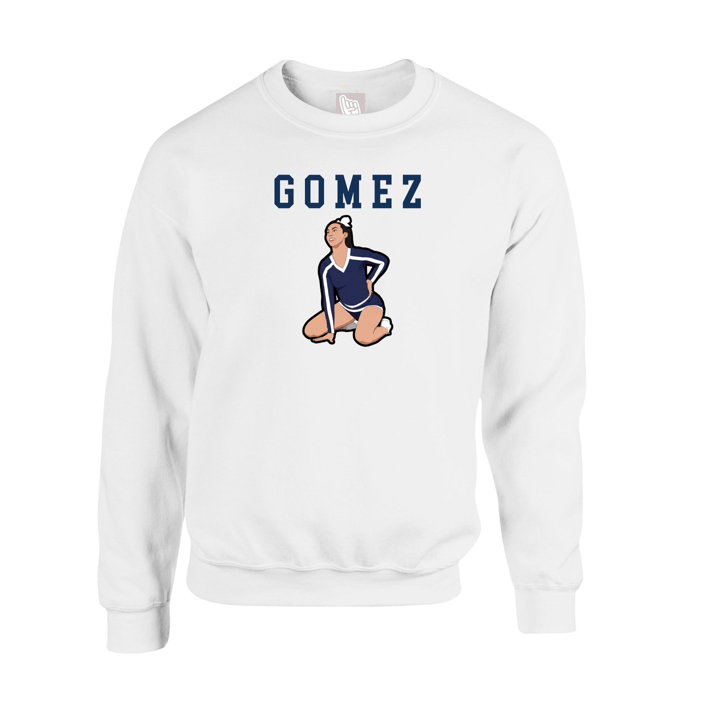 Fleece Crew — Shirsey in White