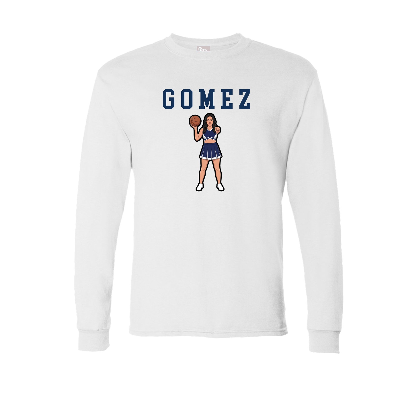 Long Sleeve Tee — Shirsey in White